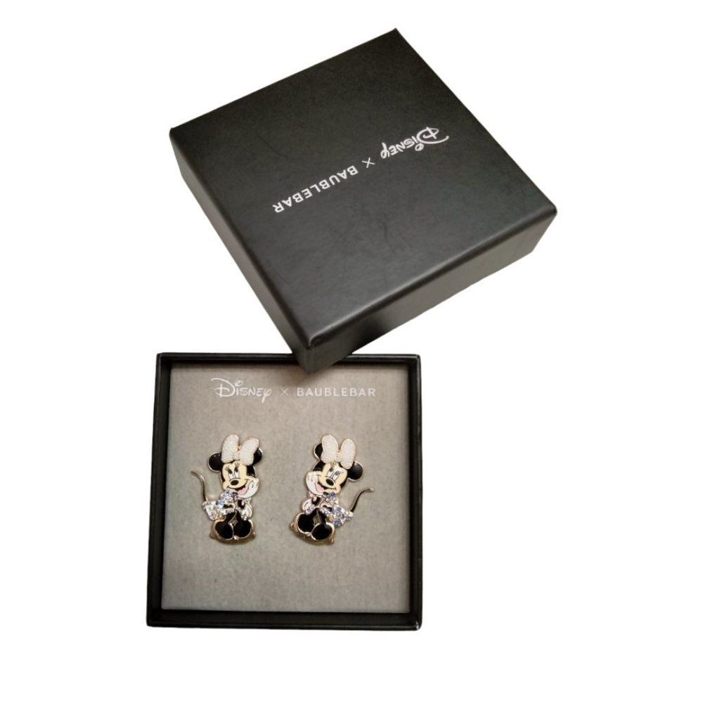 Disney x Baublebar Minnie Mouse Earrings